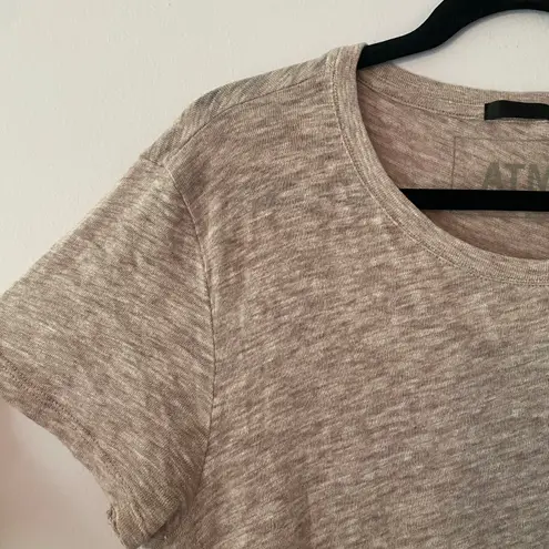 ATM Pink Purple Oversized Crewneck T