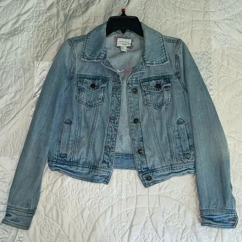 Forever 21 Jean Jacket