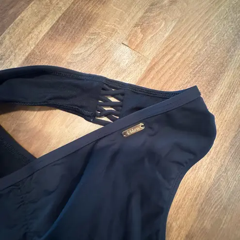 Eidon Bikini Bottom NWT Black Licorice Rebel Medium