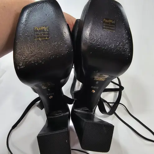 Raye  Dot Heel in Black - Image 7