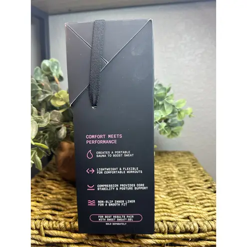 Sweet Sweat Large Waist Trainer Black