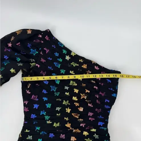 Shoshanna Midnight Ronnie Starry Night Dress Size 4