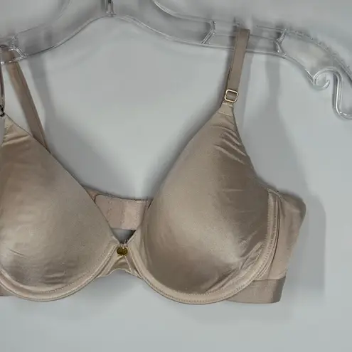 Natori C10 Cloud Comfort Underwire Back Smoothing Bra size 34B