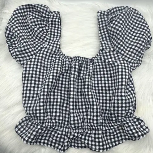 Stitch & Pine Cute Junior’s Top Size Small Black
