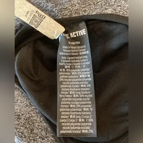 Victoria's Secret Victoria Secret Pink Seamless Workout Onesie jumpsuit pure Black Marl Medium NWT