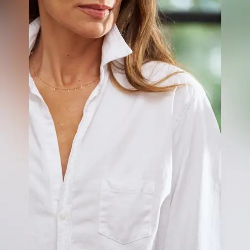 Frank & Eileen Eileen Relaxed Button Up Shirt Famous Denim, Size X-Small - Image 3