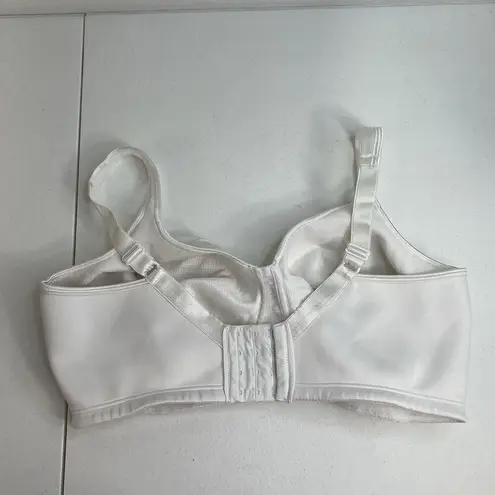 Playtex 18 Hour Size 38DDD Bra Silky Soft Smoothing Wireless White 4803 Womens - Image 5
