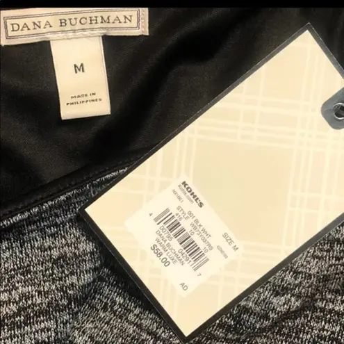 Dana Buchman NWT! Marbled Side Buckle Dress