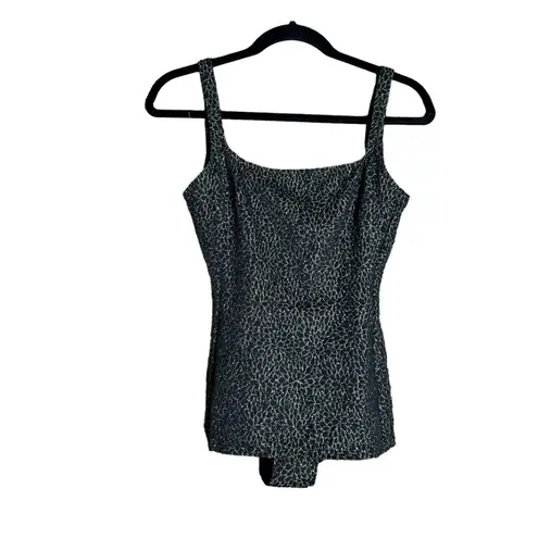 ANDIE NWT  X Demi Moore The Marseilles One Piece Glitter Cut Out Back Swimsuit XS