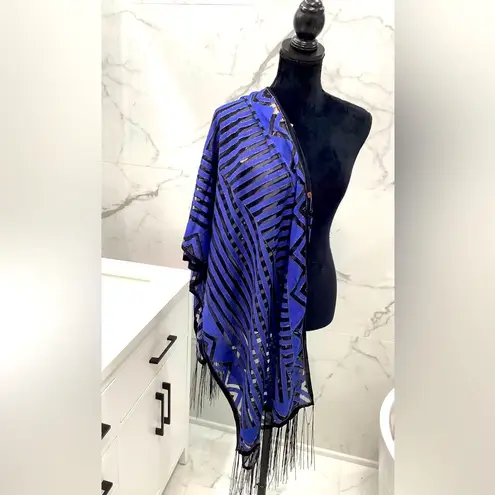 Dressy versatile scarf/ top 💙💙💙 Black