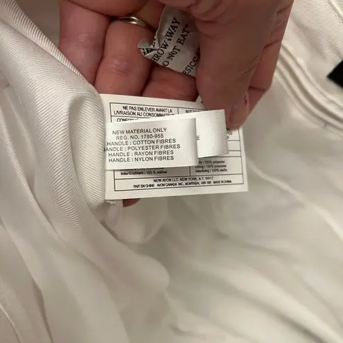 Avon Pink Palm Tree Tote Bag