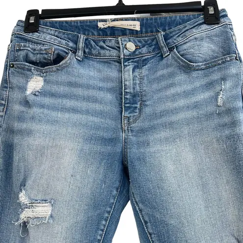 Cowgirl Tuff SZ W29xL33 Festival Trouser Flare Jeans Mid