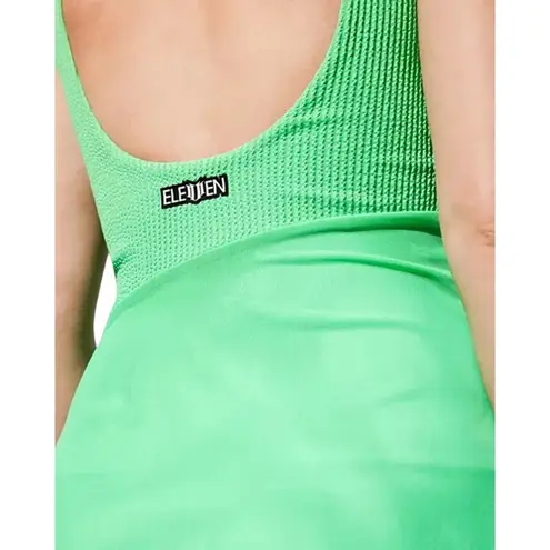 ELEVEN BY VENUS WILLIAMS White Race Day Tank Size XL New with Tag MSRP $78 Green