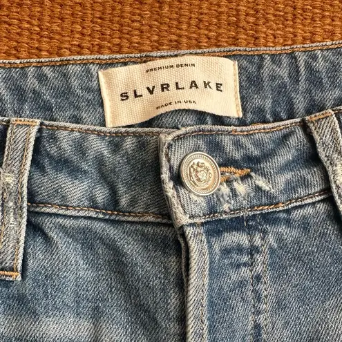 SLVRLAKE Blue Sleek Modern Fit Denim Size 30