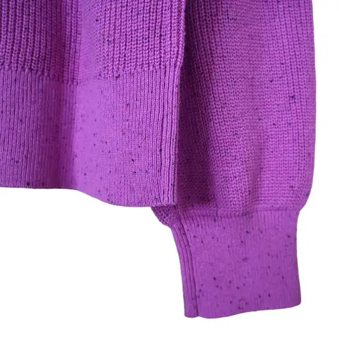 Nic+Zoe Womens XL Cheerful Chill Sweater in Pink Purple Mix NEW