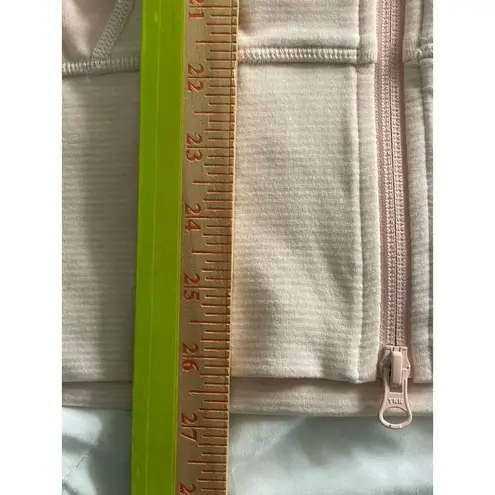 Lululemon  In Stride Jacket Tonka Stripe Pretty Pink Size 8 Full Zip