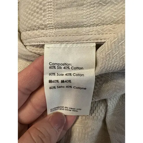 3.1 Phillip Lim Phillip Lim Women Skirt Palm Trees Printed Silk Cotton above knee Slight A Sz 4