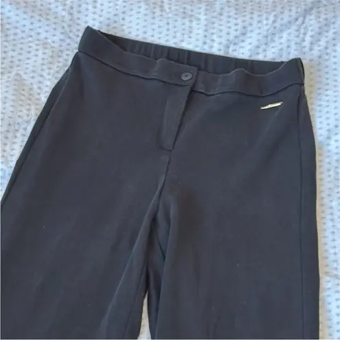 Elie Tahari Black Wide Leg Jumpsuit