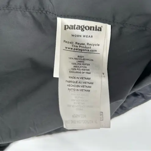 Patagonia  Radalie Insulated Parka Large Black Quilted Puffer Coat XS Winter