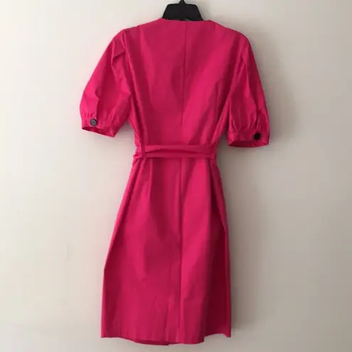 Bright pink dress. Fits S Size XS