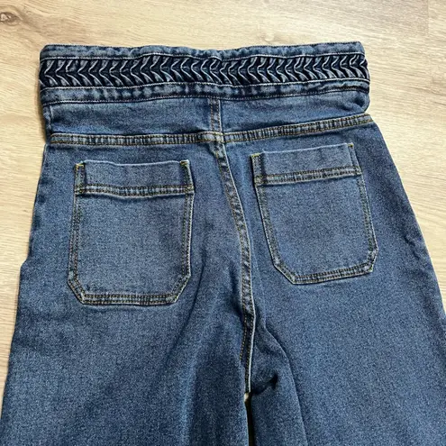 MAGALI PASCAL Birkin Jeans Blue Size 8