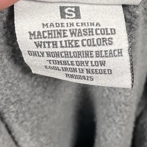 J. America Womens Hoodie Jacket Size Small Sweatshirt Long Sleeve Full Zip