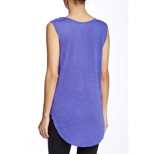 Pink Lotus NWT Womens New Purple Top M Logo Yoga Run Love Smile Be Free Laugh