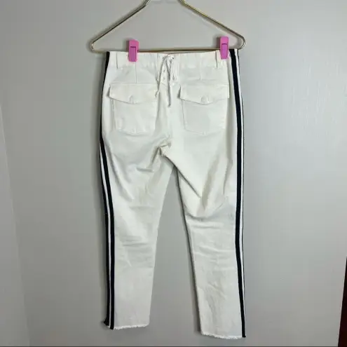 Pam & Gela  Uniform‎ Side Stripe Step Hem Pants 25