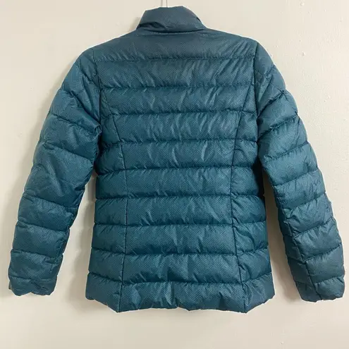 Eddie Bauer  CirrusLite Lightweight Down Jacket Puffer Blue Green Nylon EB650