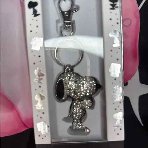Snoopy Bling Keychain