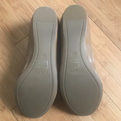 J.Crew  Factory Nude flats 6.5