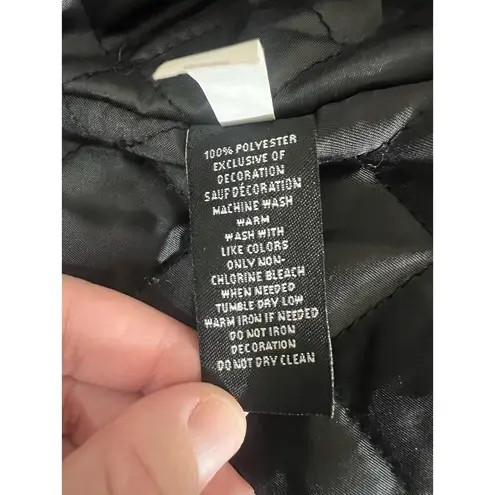 MLB BALTIMORE ORIOLES CLASSIC WOOL WOMEN'S VARSITY JACKET Small Black