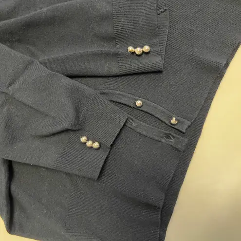 Audrey & Grace Short Sleeves Buttoned Cardigan Sweater NWOT