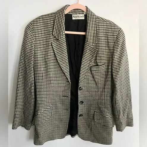 Anne Klein  II Wool/ Cashmere Women’s Blazer Size 14