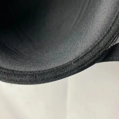 Avenue BODY WO SIZE 46C BLACK CAMI WITH FULL UNDERWIRE BRA POLY SPANDEX …