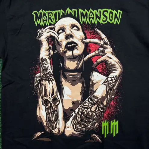 Marilyn Manson Antichrist Superstar Rock T-Shirt Size Large