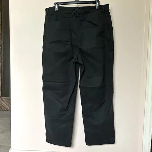 Peruvian Connection Pants Women’s 14 Black Straight Leg High Rise Trouser