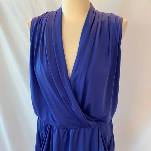 Rachel Rachel Roy semi formal party cocktail dress Blue