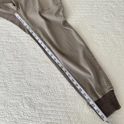 James Perse Women’s Mixed Media Jogger Pants