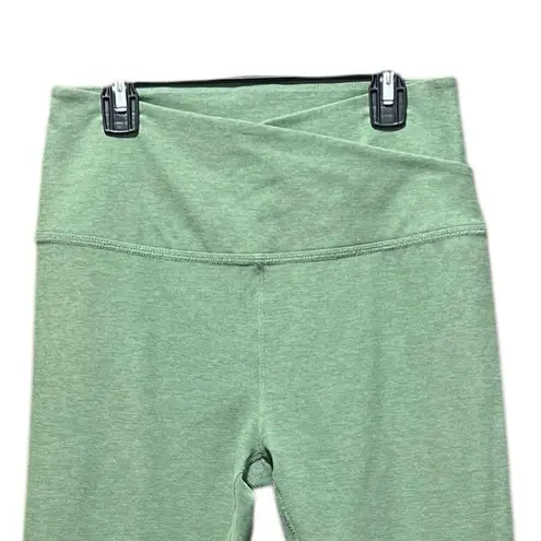 Beyond Yoga Spacedye At Your Leisure High Waisted Midi Leggings Sage Size Large