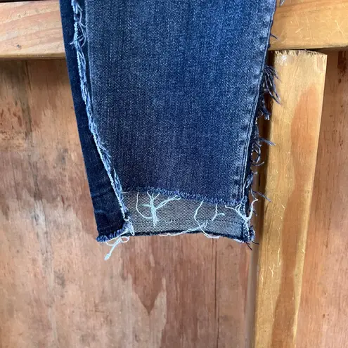 Hudson Women's Nico Super Skinny Charcoal Wash Jeans Size 29