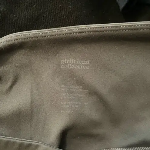 Girlfriend Collective Moon Gray Compressive High Rise Legging Size Large