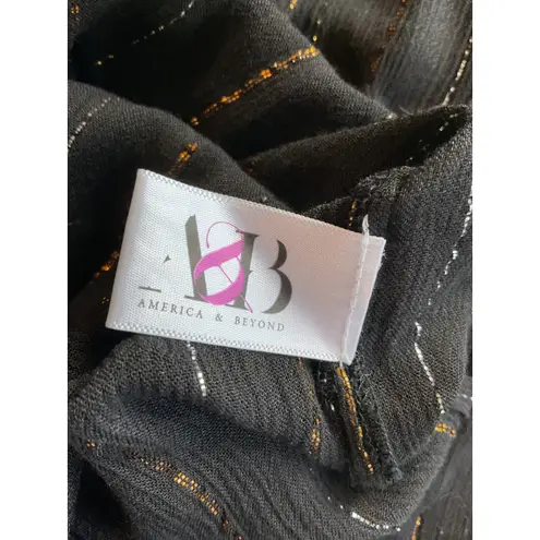 Open Back Tie Waist Slit Party Evening DARK ANGEL V