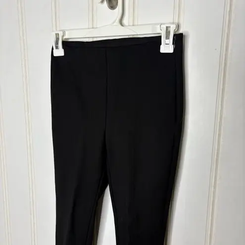 Quince XS Ultra-Stretch Ponte Pintuck Ankle Pants