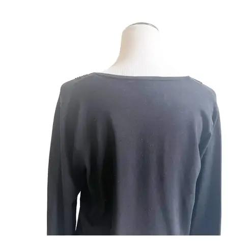 Vintage Vision Apparel Women’s Silk Blend Beaded Sequin V