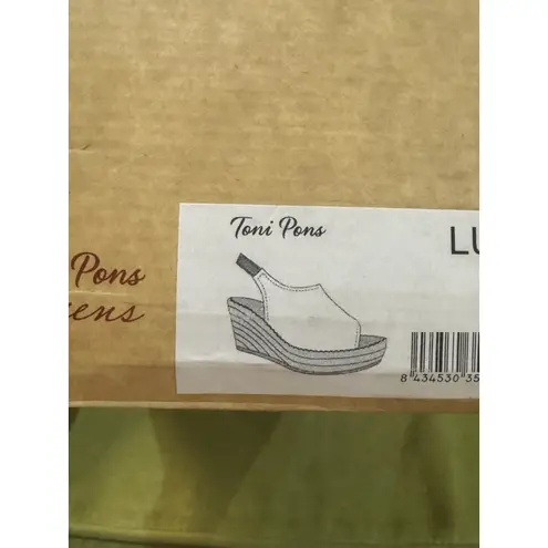 Toni Pons 'Lugano' Espadrille Wedge Sandal (Women) Brandy Size 39 US 8