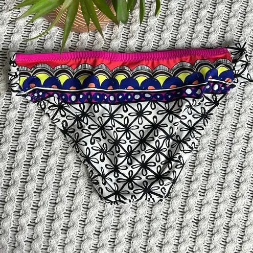 Trina Turk  • Tanzania side shirred hipster swim bottoms TT0AP90