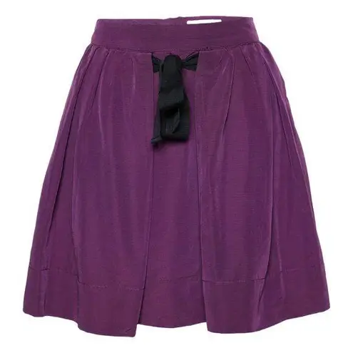 See By Chloe 💖 Purple Skirt with Tie Detail