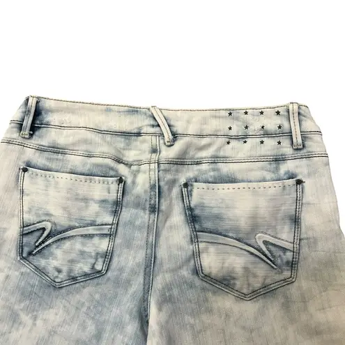 Vanilla Star Jeans Vintage Vanilla Star Y2K Stone Washed Skinny Blue Jean Size 9 Urban‎ 90s Revival