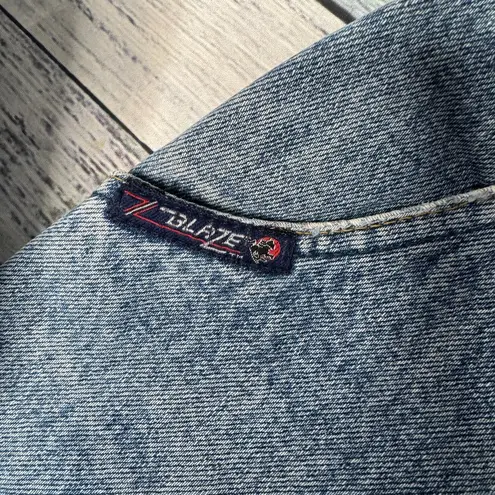 Z. Cavaricci Blaze 29 High Rise Vintage Bareback Western Jeans Blue Size 12